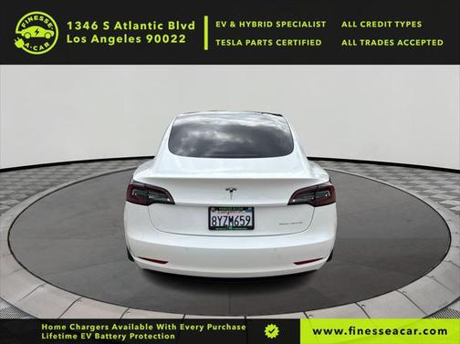 2021 Tesla Model 3 Long Range