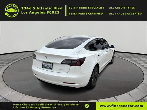 2021 Tesla Model 3 Long Range