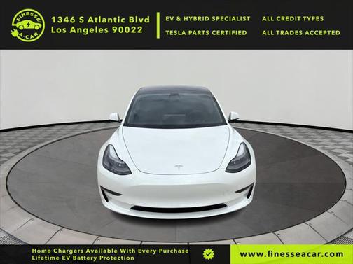 2021 Tesla Model 3 Long Range