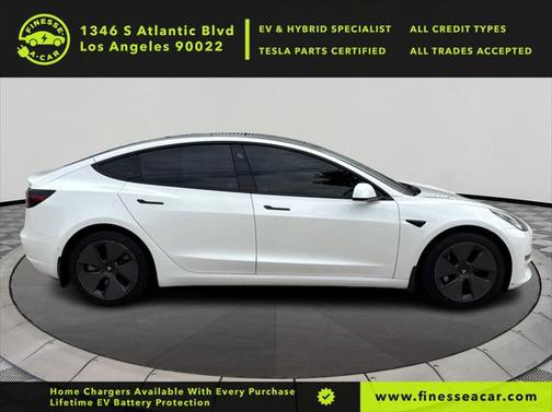 2021 Tesla Model 3 Long Range