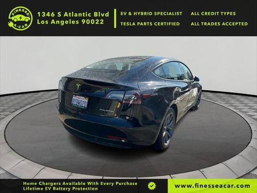 2021 Tesla Model 3 Long Range