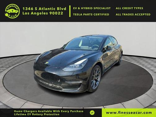 2021 Tesla Model 3 Long Range