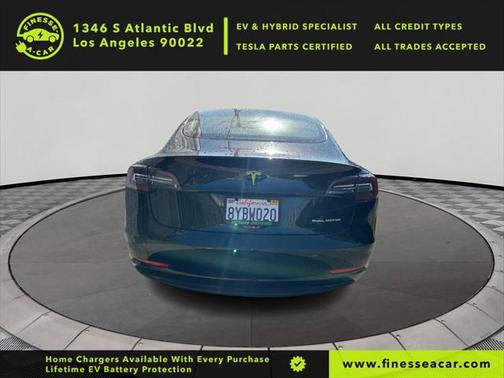 2021 Tesla Model 3 Long Range