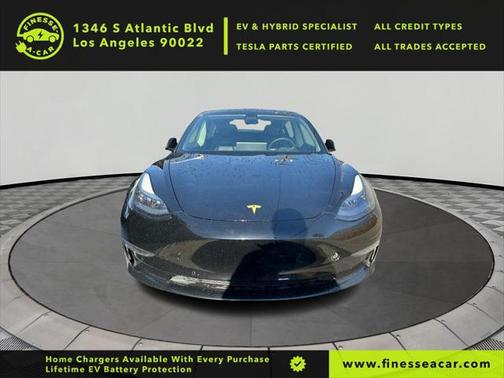 2021 Tesla Model 3 Long Range