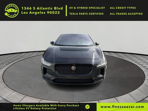 2020 Jaguar I-PACE S EV400 AWD Automatic