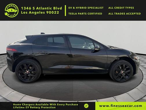 2020 Jaguar I-PACE S EV400 AWD Automatic