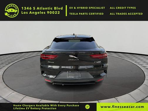 2020 Jaguar I-PACE S EV400 AWD Automatic