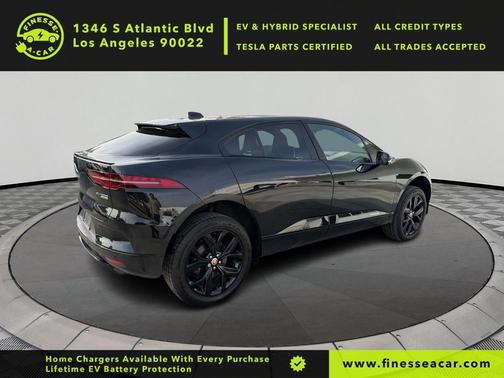 2020 Jaguar I-PACE S EV400 AWD Automatic