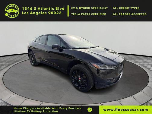 2020 Jaguar I-PACE S EV400 AWD Automatic