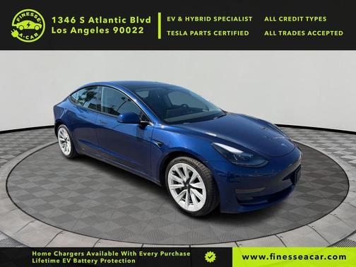 2022 Tesla Model 3 Standard Range