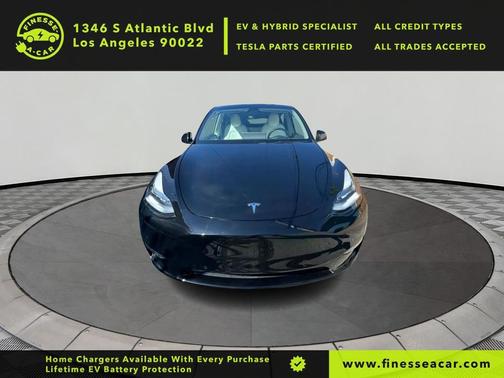 2021 Tesla Model Y Long Range Dual Motor All-Wheel Drive