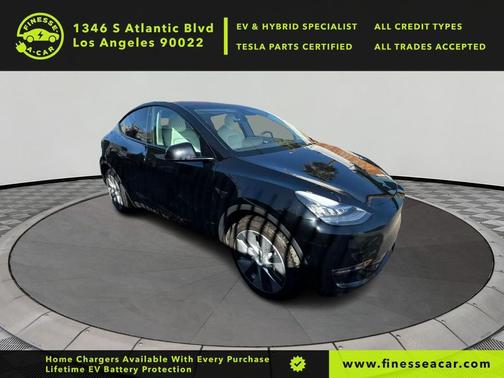 2021 Tesla Model Y Long Range Dual Motor All-Wheel Drive