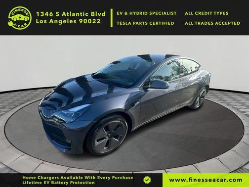 2023 Tesla Model 3 Standard Range