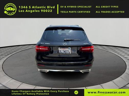 2019 Mercedes-Benz GLC 350e 4MATIC