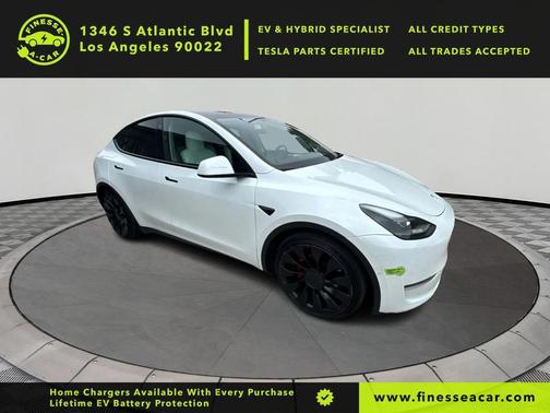 2022 Tesla Model Y Performance Dual Motor All-Wheel Drive