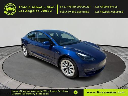 2022 Tesla Model 3 Standard Range