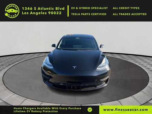 2018 Tesla Model 3 Long Range