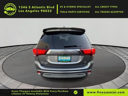 2022 Mitsubishi Outlander PHEV SEL