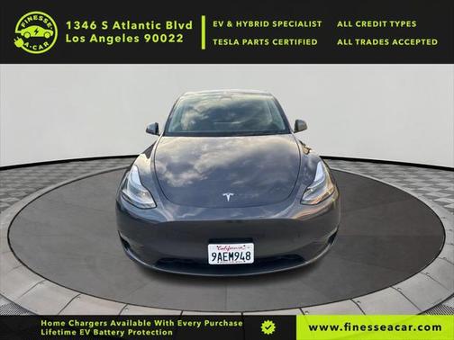 2022 Tesla Model Y Performance Dual Motor All-Wheel Drive