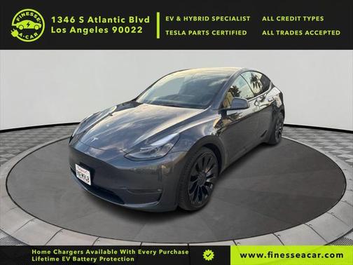 2022 Tesla Model Y Performance Dual Motor All-Wheel Drive