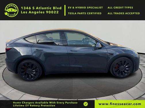 2022 Tesla Model Y Performance Dual Motor All-Wheel Drive
