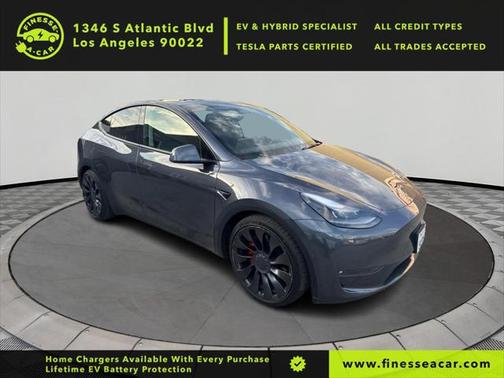 2022 Tesla Model Y Performance Dual Motor All-Wheel Drive
