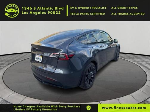 2022 Tesla Model Y Performance Dual Motor All-Wheel Drive