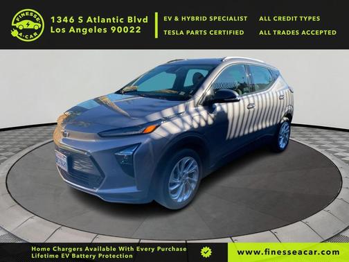 2022 Chevrolet Bolt EUV FWD LT