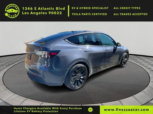 2022 Tesla Model Y Performance Dual Motor All-Wheel Drive