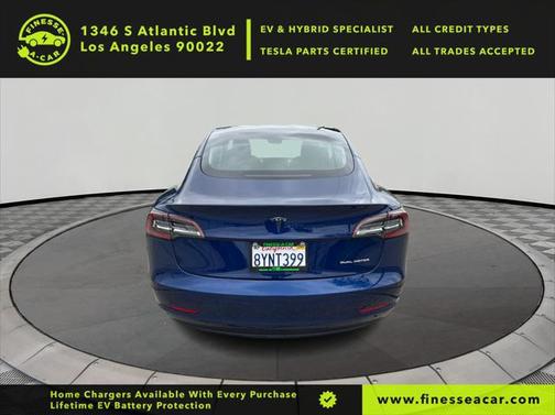 2021 Tesla Model 3 Long Range