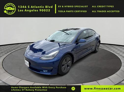 2021 Tesla Model 3 Long Range