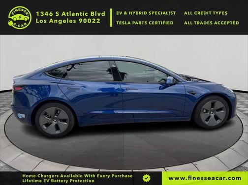 2021 Tesla Model 3 Long Range