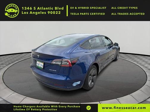 2021 Tesla Model 3 Long Range