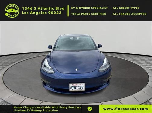 2021 Tesla Model 3 Long Range