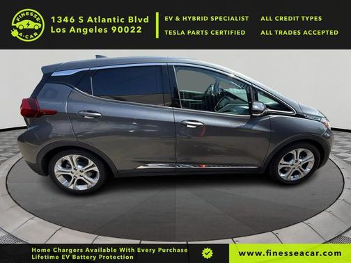 2021 Chevrolet Bolt EV FWD LT