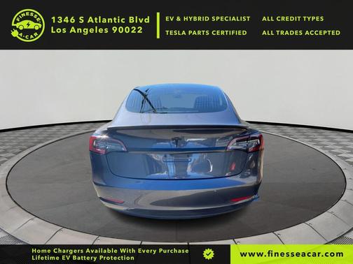 2018 Tesla Model 3 Long Range