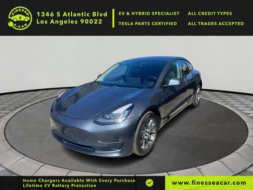 2018 Tesla Model 3 Long Range