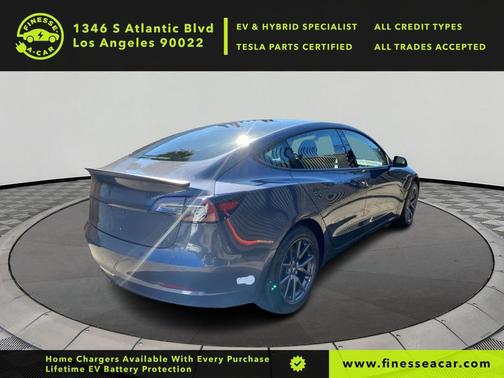 2018 Tesla Model 3 Long Range