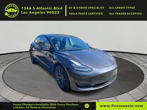 2018 Tesla Model 3 Long Range