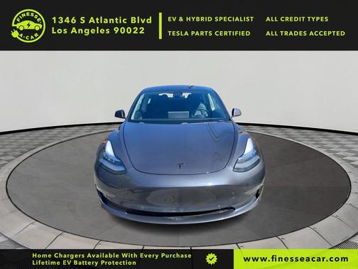 2018 Tesla Model 3 Long Range