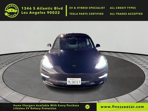 2019 Tesla Model 3 Long Range