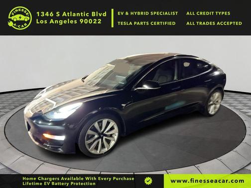 2019 Tesla Model 3 Long Range
