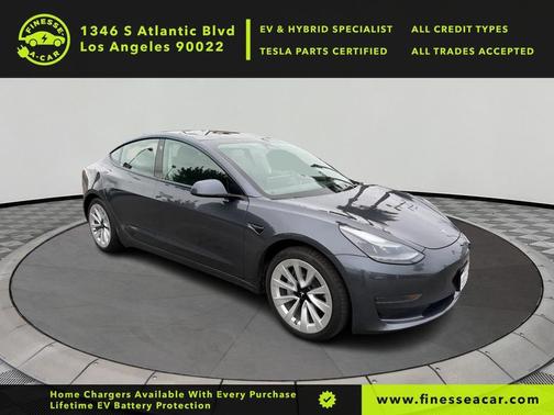 2022 Tesla Model 3 Standard Range