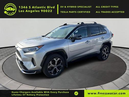 2021 Toyota RAV4 Prime XSE