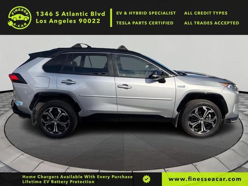 2021 Toyota RAV4 Prime XSE