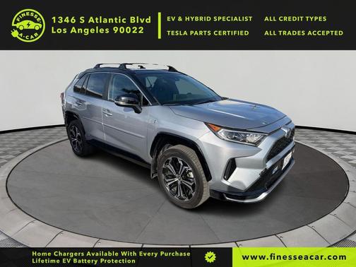 2021 Toyota RAV4 Prime XSE