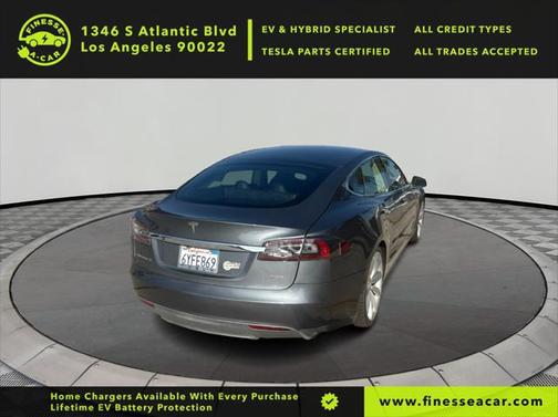 2013 Tesla Model S Performance