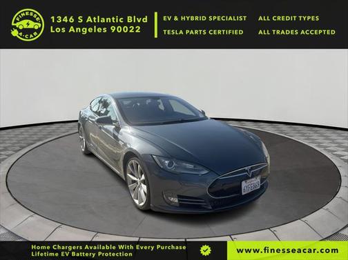 2013 Tesla Model S Performance