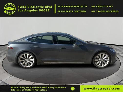2013 Tesla Model S Performance