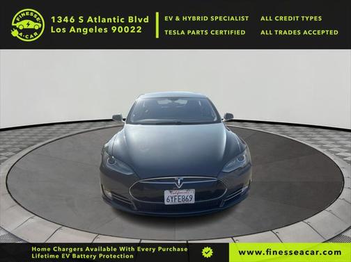 2013 Tesla Model S Performance